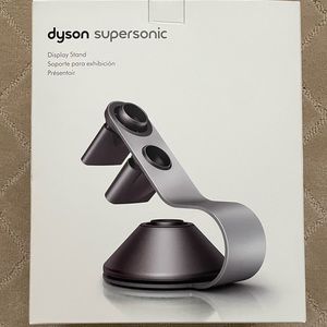 Dyson supersonic display stand